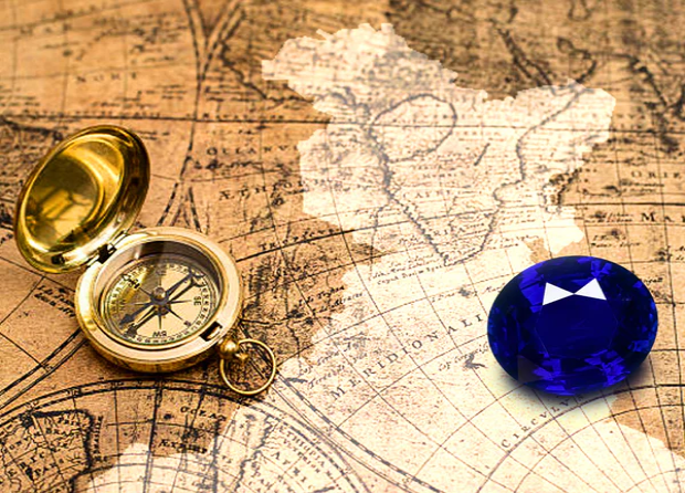 Sapphires from Kashmir