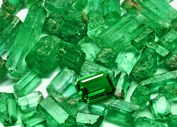 Non-Oiled Emeralds